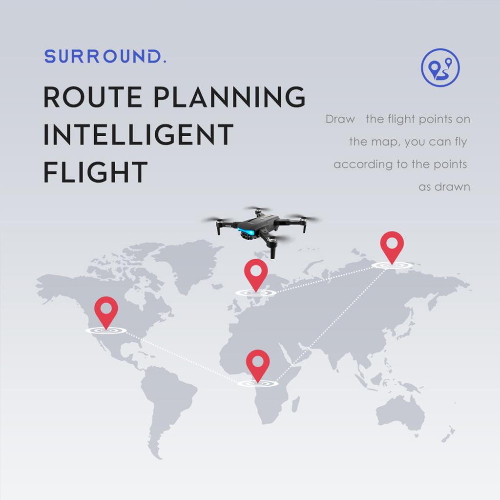LS-38 GPS RC Drone 6K Camera EIS Anti-shake Gimbal Brushless  with Camera for Adults RC Drone