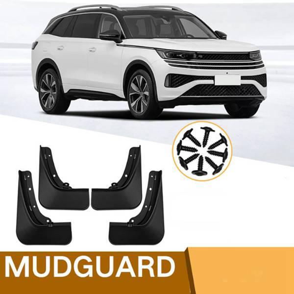 2023 Volkswagen Tavendor Mudguards Set (4 Pieces)