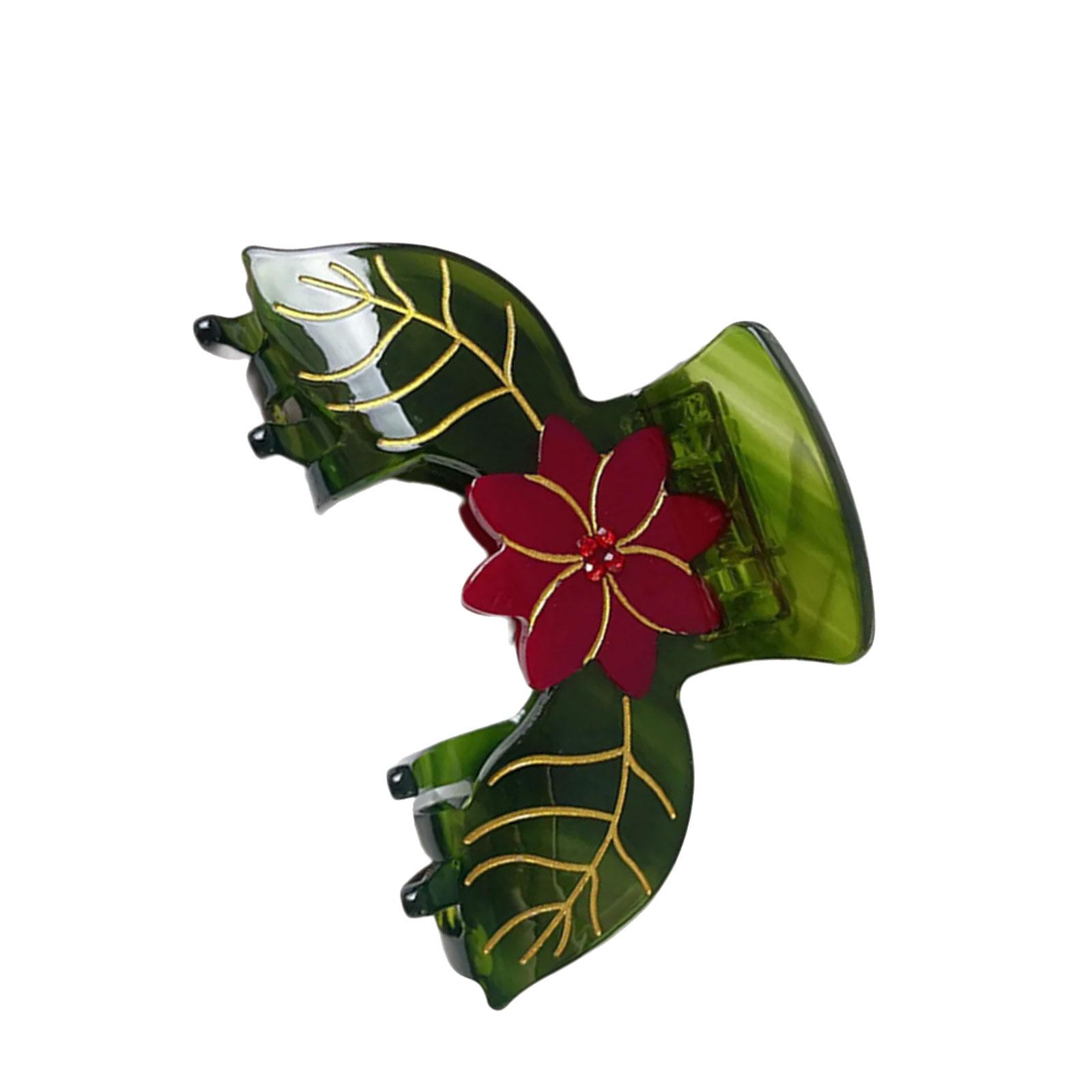 

Hair Claw Clip Fish Theme Hair Claw Clamp Lovely Valentine s Day Hair Holder Barrettes Strong Hold Hairpin B