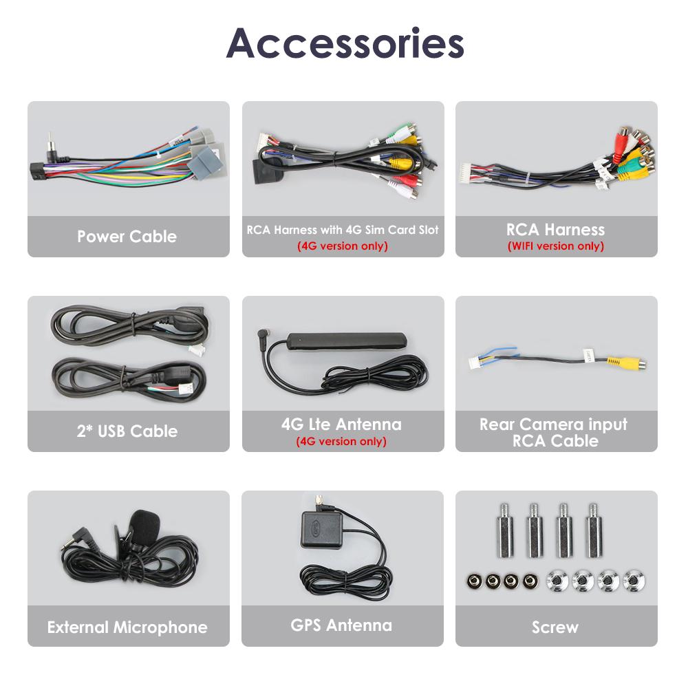 DSP IPS 4G-LTE Carplay Radio samochodowe z Androidem GPS dla Honda CR-V 3 RE CRV 2007-2011 multimedialny odtwarzacz wideo nawigacja 2Din inteligentny ekran jednostka główna