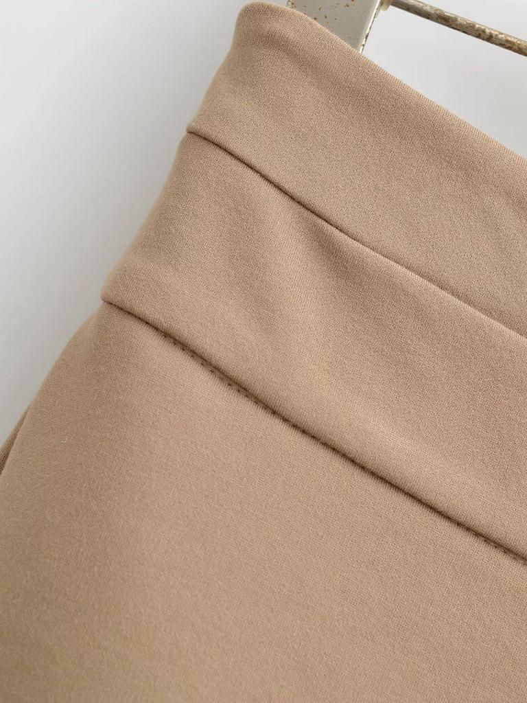 Pantalones Cortos Adelgazantes de Cintura Alta Pure Desire Primavera 2026: Pantalones Cortos Casuales de Moda, Versátiles y Realzadores de Cadera para Mujer