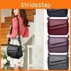 Stylish Women's Casual Shoulderbag Soft Pu Leather Handbag With Adjustable Strap