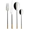 Villeroy & Boch Ella Cutlery Set with Partial Gilding, 24 Pieces (1263519030)