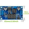 LM2596 Buck Converter with Voltmeter Display Buck Module DC-DC 4.0-40V To 1.25-37V 2A Voltage Adjustable Buck Converter Module