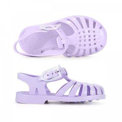 Meduse Sun 201 Violine Violine Purple Kids Kids Jelly Shoes Sandals