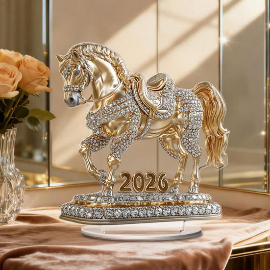 Acrylic Car Hanging Ornament Rearview Mirror Charm Cute Cartoon Car Keychain Accessory for Christmas Trees Doors Windows Fences Branches