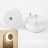 Plug In Light Controlled Sensor Smart Night Light With  Control Switch Suitable For Corridors, Bedrooms, Children's Rooms, Kitchens Stairs.
