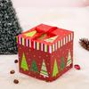 Christmas Gifts Boxes Present Decoration Chocolate Candy Cookie Packaging For Indoor Holiday Party Decor Navidad New-Year