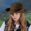 Vintage British Fisherman Hat, Wear One Hat Twice, Switch Between Cowboy Hats At Will, Essential for Hiking and Cycling