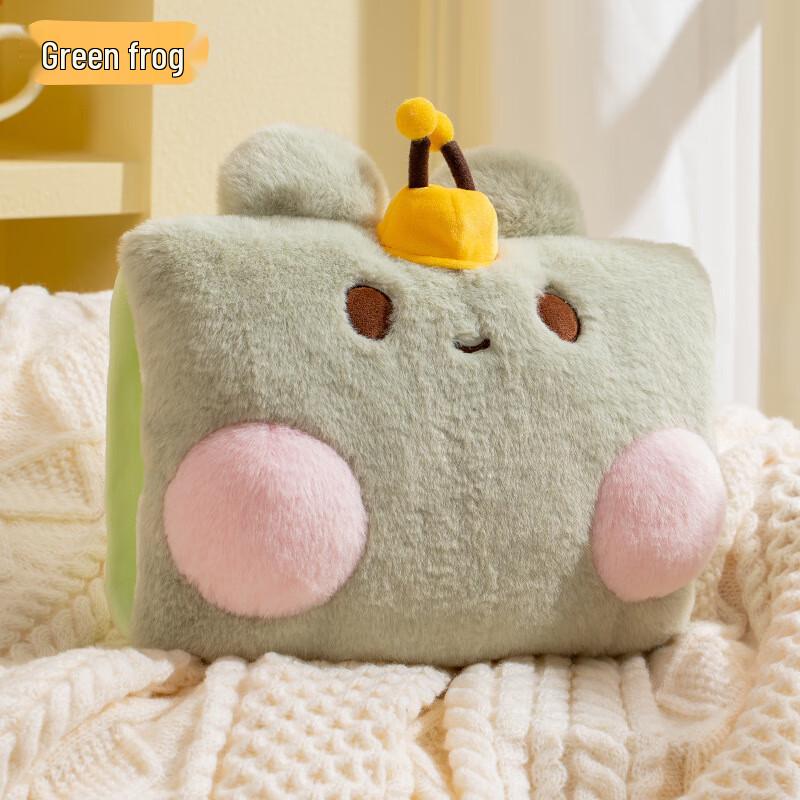 

Tianhong Rechargeable Cartoon Plush Electric Hot Water Bag