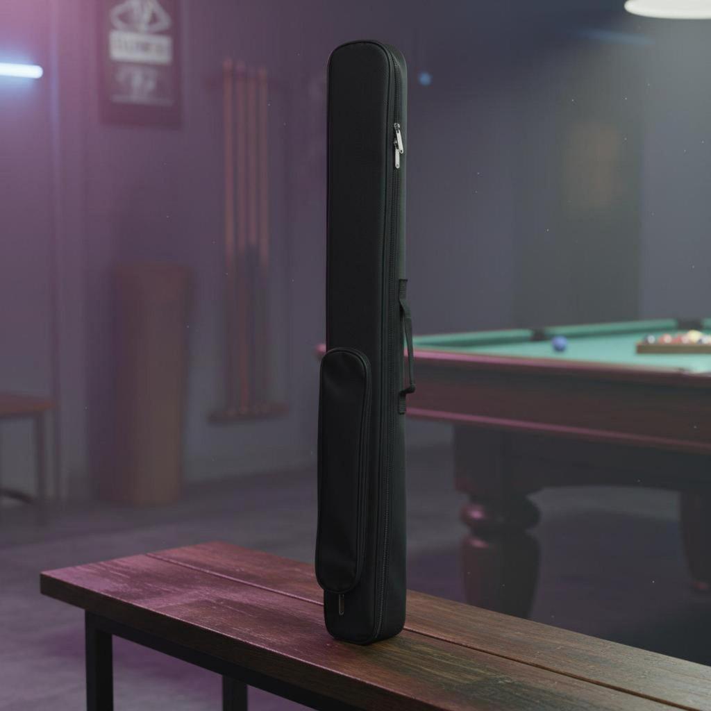 Billiard Equipment Bag Portable Soft Cue Lightweight Sports Gear for Travel
