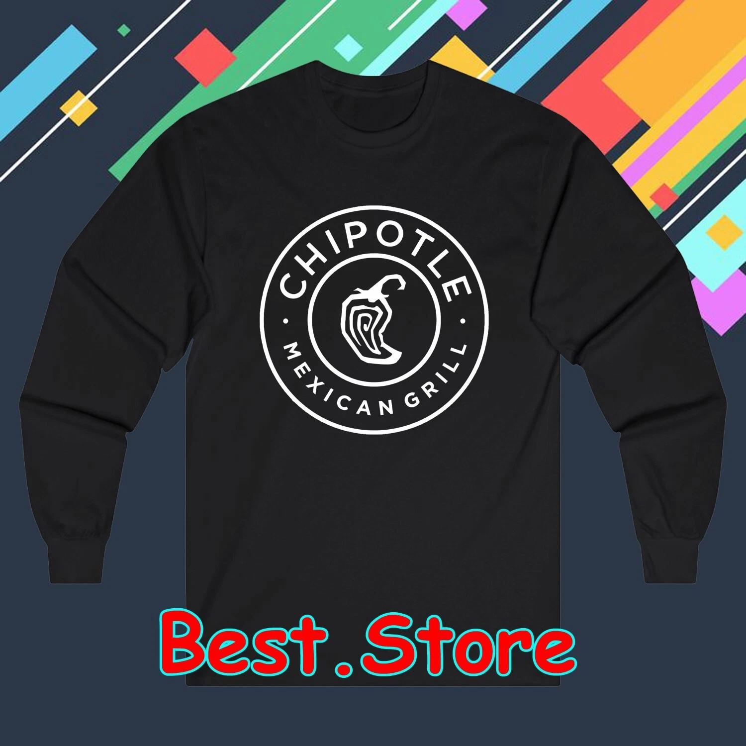 Chipotle Mexican Grill Black Size S-2XL S