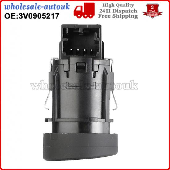 2X Engine Start Stop Switch Button For Skoda Scala Superb Karoq Kodiaq 3V0905217