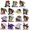 Knitting Witch Hat Costume for Women Men Teenagers for Party Decorations Crocheted Wizard Cap