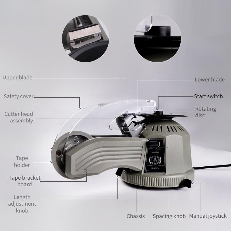 ZCUT-2 Circular Adhesive Paper Machine Rotary Tape Cutting Machine High Temperature Tape Fully Automatic Cutting Machine