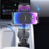 Vehicle Cupholder Tablets Bracket with Expandable Base for Pad 4-12.9inch Devices