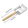 Stainless Steel Honey Uncapping Tool With Wooden Handle Wooden Handle Beekeeping Knives For Farm