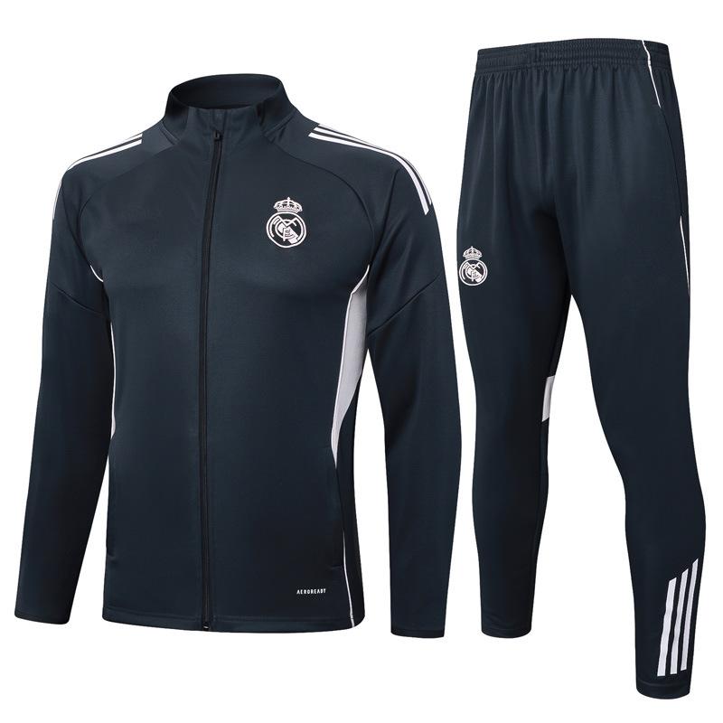 2526 Club Football Training Suit/Juventus/Paris/Real Madrid/Arsenal/Barcelona/Football Long Pull Jacket