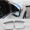 For Nissan Qashqai J11 2014 2015 2016 2017 2018   Car Rearview Mirror Rain Eyebrow Rainproof Cover Accessories