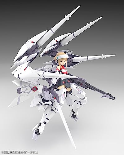 Megami Device Alice Gear Aegis Erweiterung Nodoka Takahata 205mm Nicht-Maßstabs-Modellbausatz