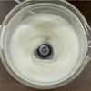 Household Small Milk Foam Machine, Separate Handheld Electric Milk Beater, Hot and Cold Stirring Milk Heater, Capacity: 450ml Abs + Glass YJKJ