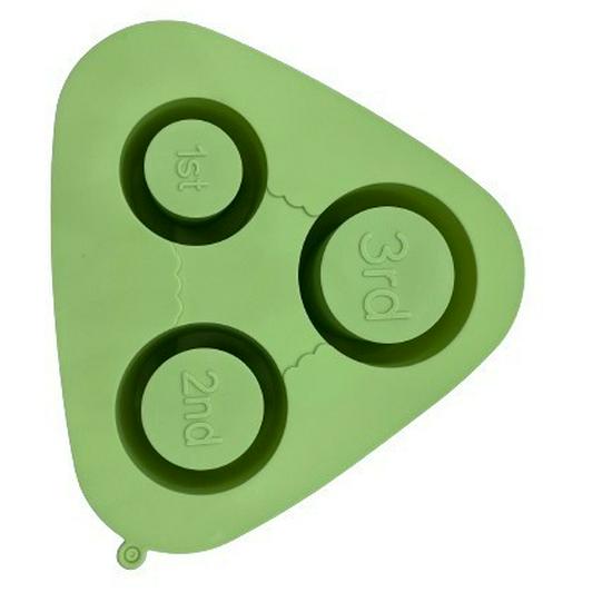 Stanley Cup Silikon Isbitform med Lokk - Stor Kapasitet, Lett Frigjøring, Matgodkjent Form