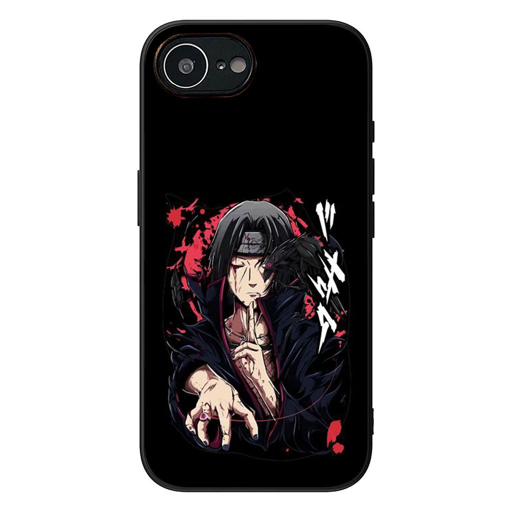 Sasuke Narutos Itachi Uchiha Akatsuki Cover for Samsung Galaxy Note 20 9 10 S8 S10 Lite S9 Plus A54 A53 A21S S10E A17 Phone Case