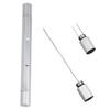 Light Weight Serrated  Cigar Venting Needle Portable Unclogging Cigar Accessories Anti-scald Cigar Tray Hole Opener Drill Tool