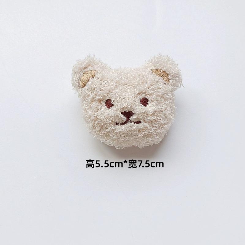 Κινούμενο Βελούδινο Παιχνίδι Καρφίτσα Χαριτωμένο Αρκουδάκι Αξεσουάρ Τσάντας Αξεσουάρ Κεφαλής Κάλτσες Καπέλα Αξεσουάρ