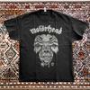 Motorhead Hiro Dubbel Örn Unisex Svart Bomulls T-shirt S-5XL