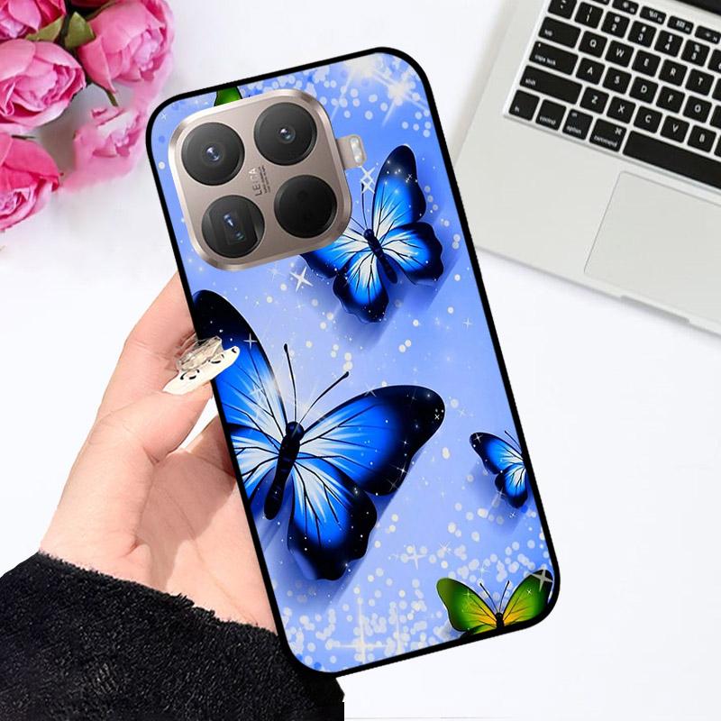 For Xiaomi 15T Pro Case Fashion Cartoon Printed Silicon Soft TPU Phone Cover For Xiaomi 15 T Pro Cases 15TPro Anti Drop Fundas