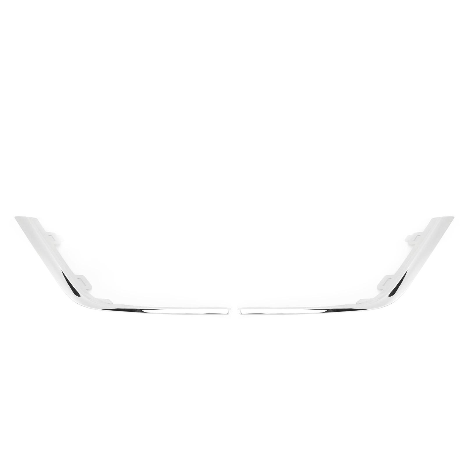 

Хромированная накладка решетки противотуманной фары переднего бампера 261A36157R 261A24028R для Clio IV рестайлинг 2016–2019