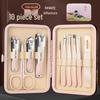 Stainless Steel Manicure & Pedicure Nail Clipper & Knife Set - National Tide Collection