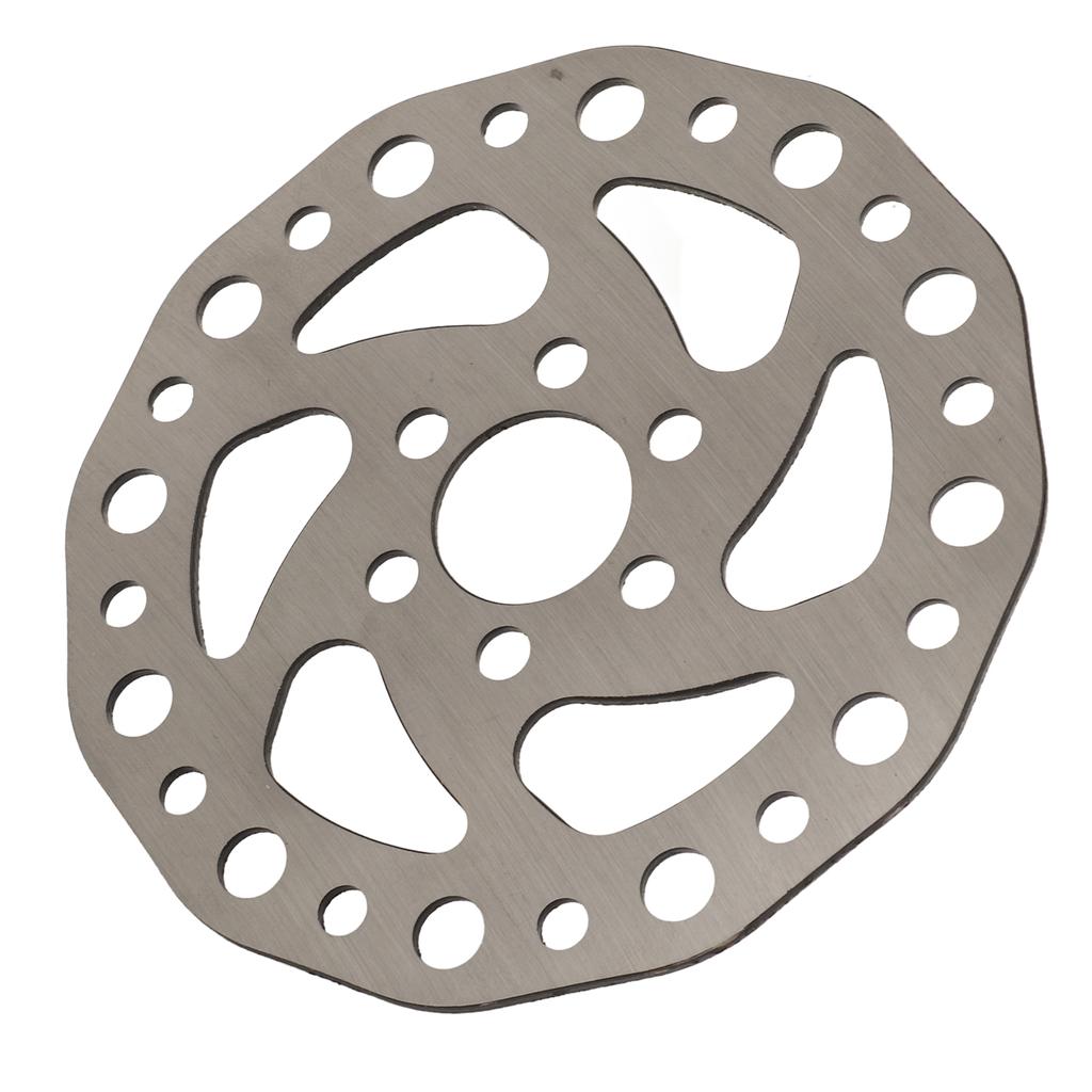 100mm Bike Disc Brake Rotor Steel 6 Hole Bike Disc Brake Replacement Parts for Mountain Bike Road Bike Accessories