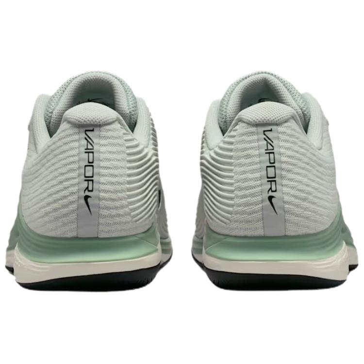 Nike Vapor 12 Comfortable Fit Supportive Rebound Lightweight Low-Top Tennis Shoes Men sneaker Light-Green Black FV5552-003