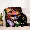 Dora Explorer Blanket Soft & Cozy Perfect for Seaside Bed Sofa All-Season Use Digital Print Birthday Christmas Gift Blanket