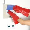 1 Paar Elektrisch isolierte Handschuhe Gummi Klasse 00 Hochspannungs-Isolierhandschuhe für Elektriker Reparatur 12KV