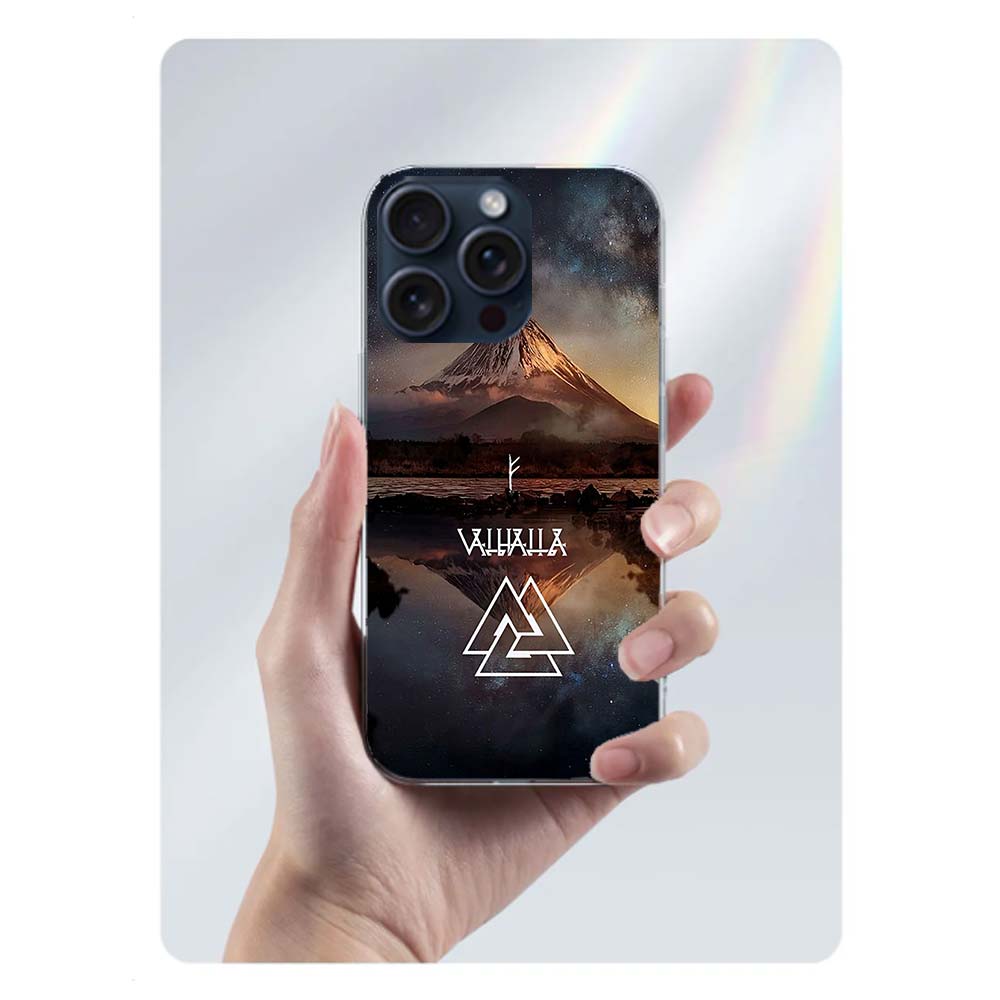 Nordic Norse Capa Phone Case For Iphone 17 Air 16 Pro Max 15 12 Pro 14 Plus 17E 16E 11 13 Mini Cover Cases Fundas Cell Clear TPU