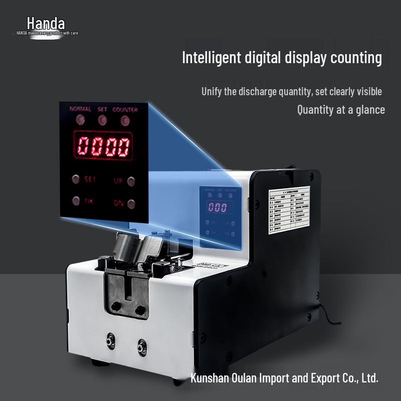 Handa Digital Display Handheld Adjustable Screw Feeder Machine