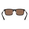 Emporio Armani Logo Square Sunglasses Unisex sunglasses Black EA4241D.L500173.L157.L