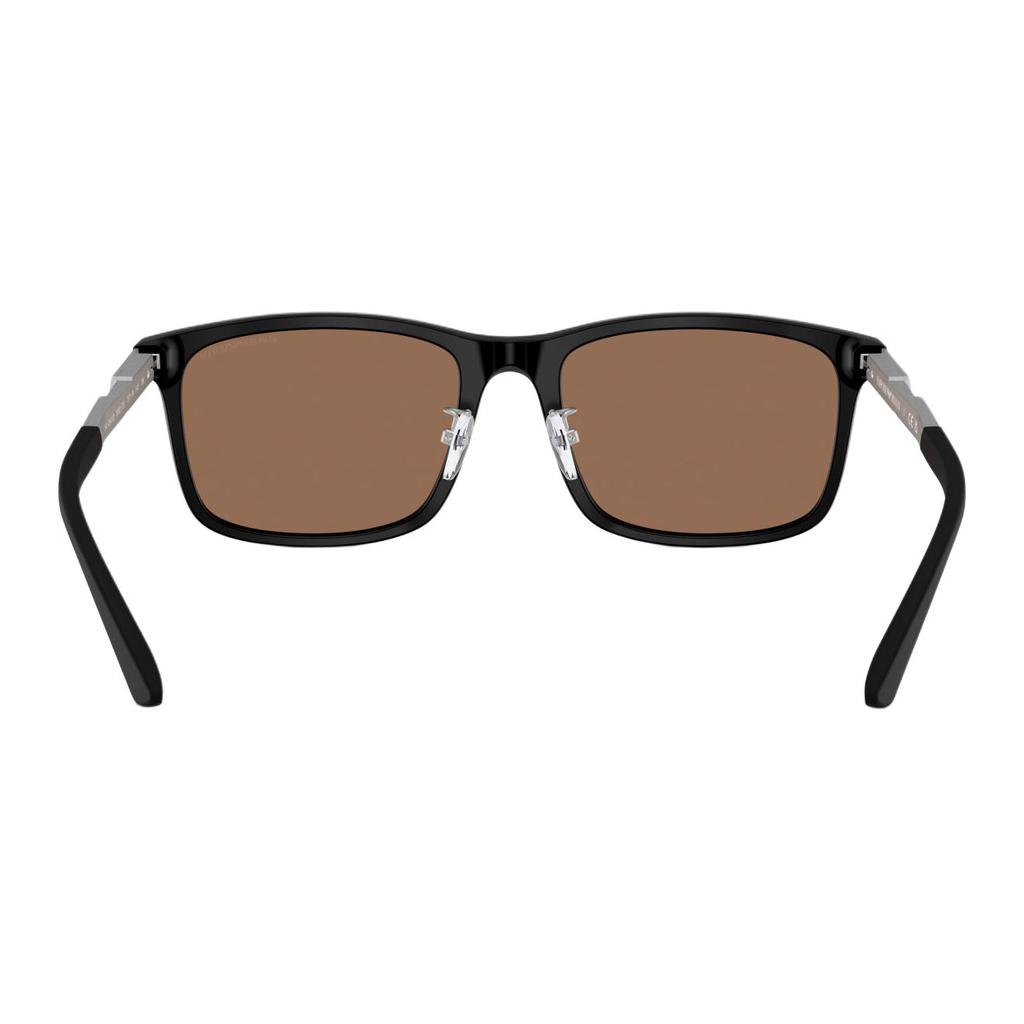 Emporio Armani Logo Square Sunglasses Unisex sunglasses Black EA4241D.L500173.L157.L