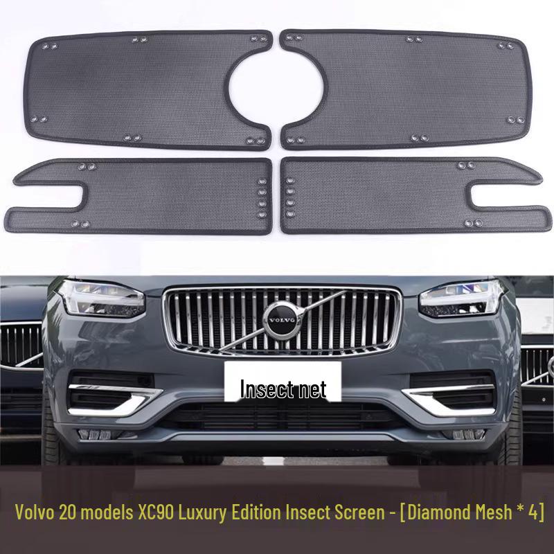 Volvo XC90 Front Grille Radiator Insect & Dustproof Protection Net EX30