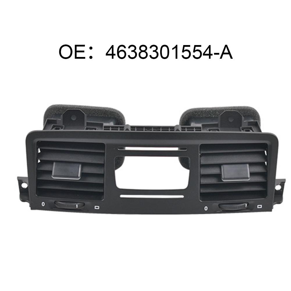 Car Dashboard Central A/C Vent Grille Air Conditioning Outlet Panel Assembly For Mercedes For G-Class For W463 2013-2018