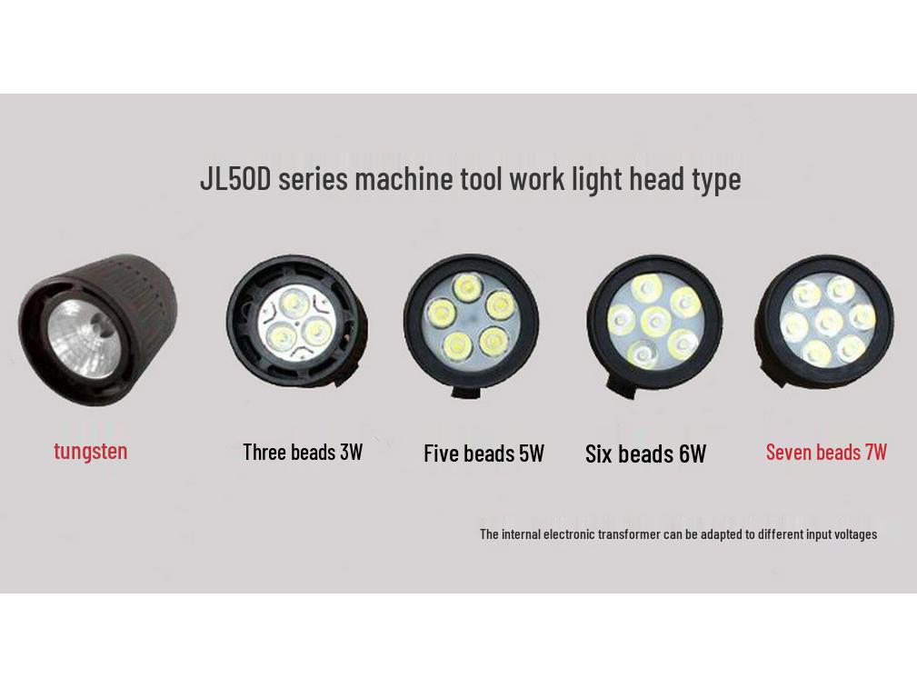 LED Machine Tool Work Light - Flexible Arm with Strong Magnetic Base