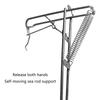 Spring Support Stand Outdoor Fishing Tools Fishing Rod Bracket Stainless Steel Fishing Rod Holder Support Fishing Rack