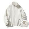American Crew Neck Loose Baseball Jersey Versatile Casual Korean Version Spring and Autumn Jacket Couple Double-sided Men's Jacket