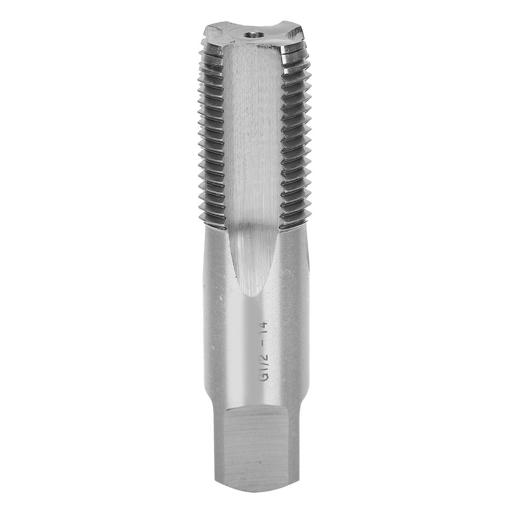 Left Hand Pipe Thread Tap Water Piping Screw Cone Pipeline Screwdriver Repair Tool G12in?14 HSS