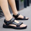 Fashion Men Sandals Summer Leisure Beach Holiday Sandals Men Shoes 2025 New Outdoor Male Retro Comfortable Casual Sandals Men Sneakers