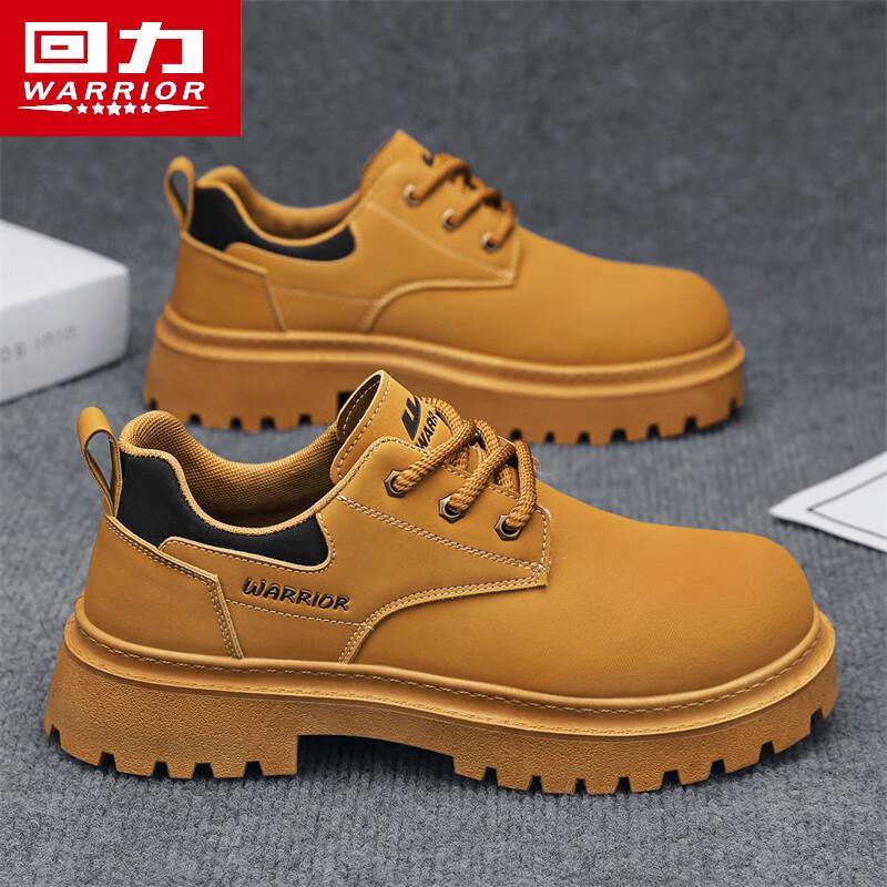 Huili Men s Winter Business Casual Leather Martin Boots 40 2980₽