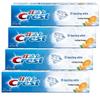 Crest 3D White Energizing Orange Mint Toothpaste (4x120g)